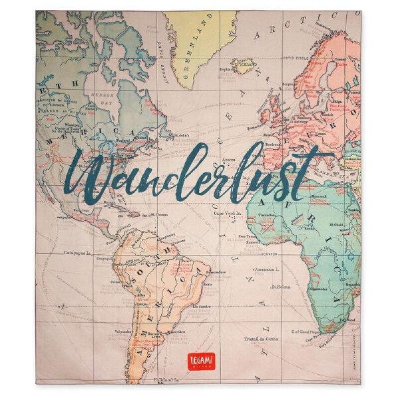 Legami Maxi Beach Towel - Travel Legami Maxi Beach Towel - Travel