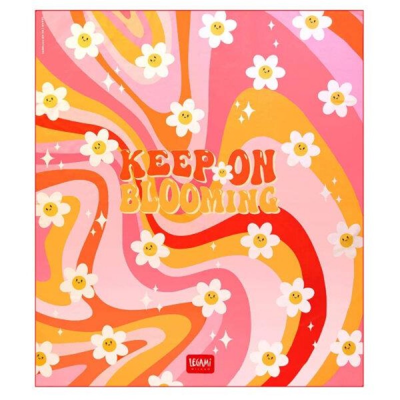 Legami Maxi Beach Towel - Daisy Legami Maxi Beach Towel - Daisy