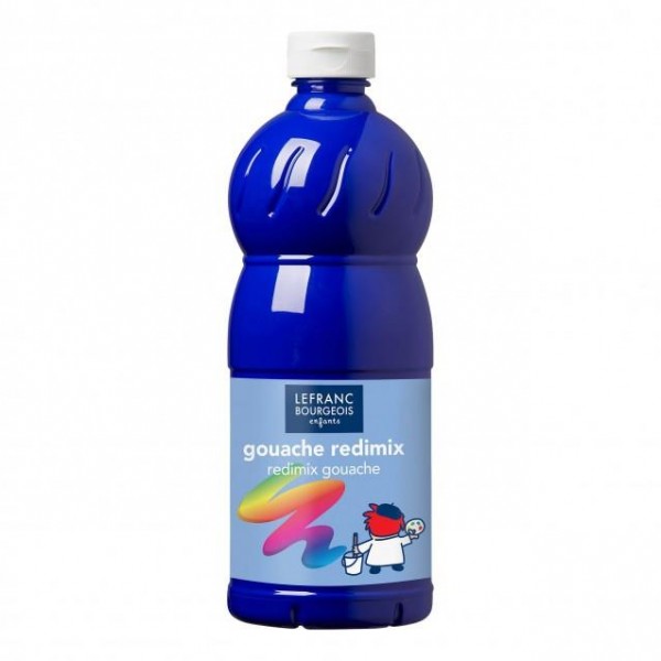 Τέμπερα Redimix 1Lt 054 Blue Ultramarine Τέμπερα Redimix 1Lt 054 Blue Ultramarine