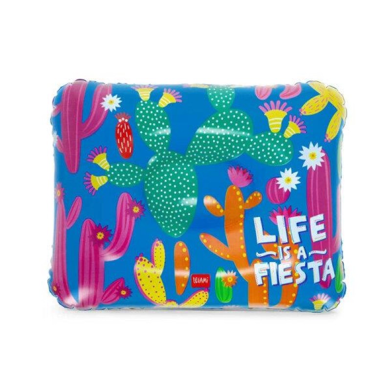 Legami Inflatable Pillow Cactus Legami Inflatable Pillow Cactus