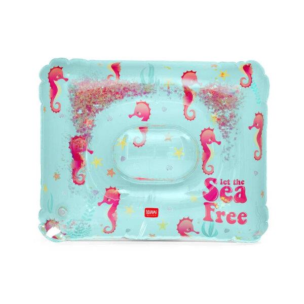 Legami Inflatable Pillow Seahorse Legami Inflatable Pillow Seahorse