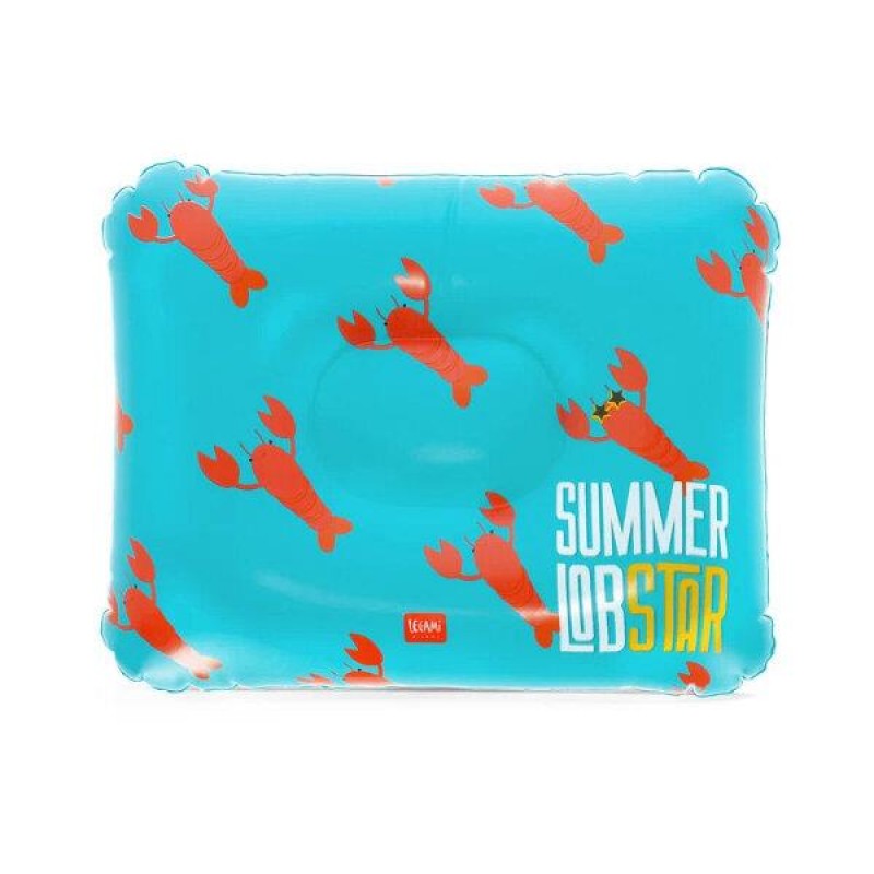 Legami Inflatable Pillow Lobster Legami Inflatable Pillow Lobster