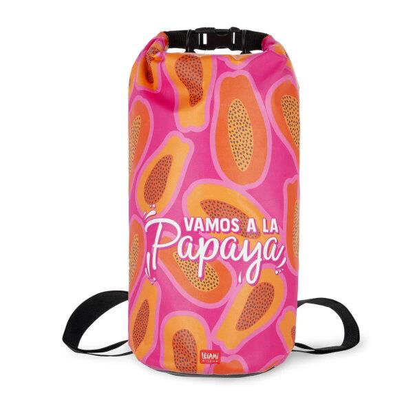 Legami Dry Bag 10 Litres - Papaya Legami Dry Bag 10 Litres - Papaya