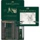 Faber Castell Σετ Pitt Graphite σε μεταλλική κασετίνα 19τεμ Faber Castell Σετ Pitt Graphite σε μεταλλική κασετίνα 19τεμ