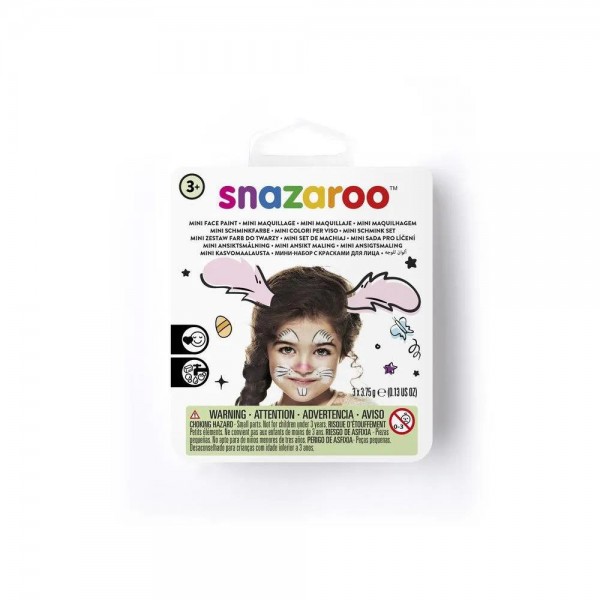 Snazaroo Mini Set Face Paint Κουνελάκι Snazaroo Mini Set Face Paint Κουνελάκι