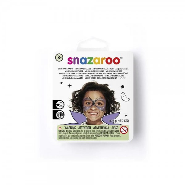 Snazaroo Mini Set Face Paint Μάγισσα Snazaroo Mini Set Face Paint Μάγισσα
