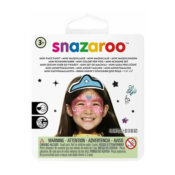 Snazaroo Mini Set Face Paint Μάσκα Snazaroo Mini Set Face Paint Μάσκα