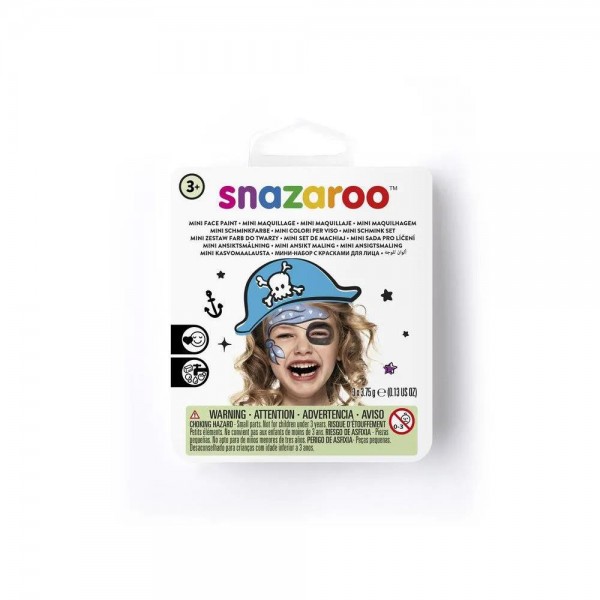 Snazaroo Mini Set Face Paint Πειρατής Snazaroo Mini Set Face Paint Πειρατής