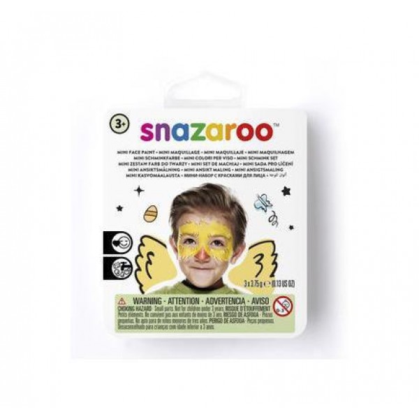 Snazaroo Mini Set Face Paint Πουλάκι Snazaroo Mini Set Face Paint Πουλάκι