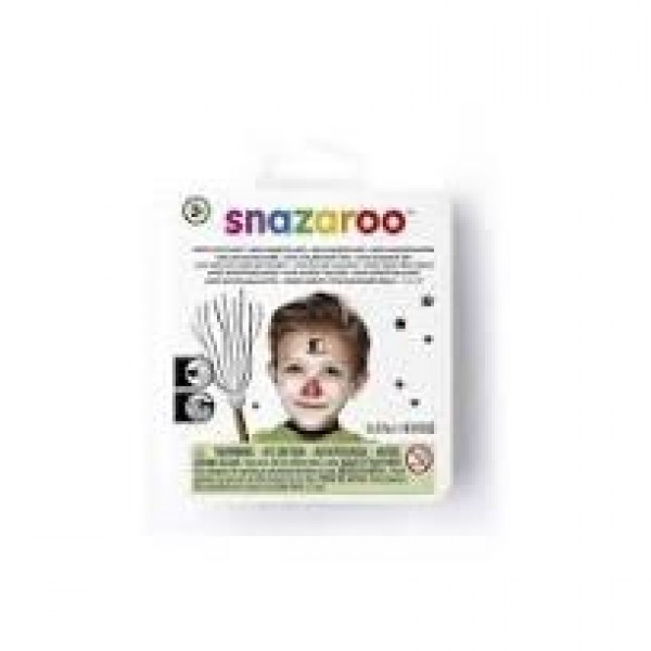 Snazaroo Mini Set Face Paint Χιονάνθρωπος Snazaroo Mini Set Face Paint Χιονάνθρωπος