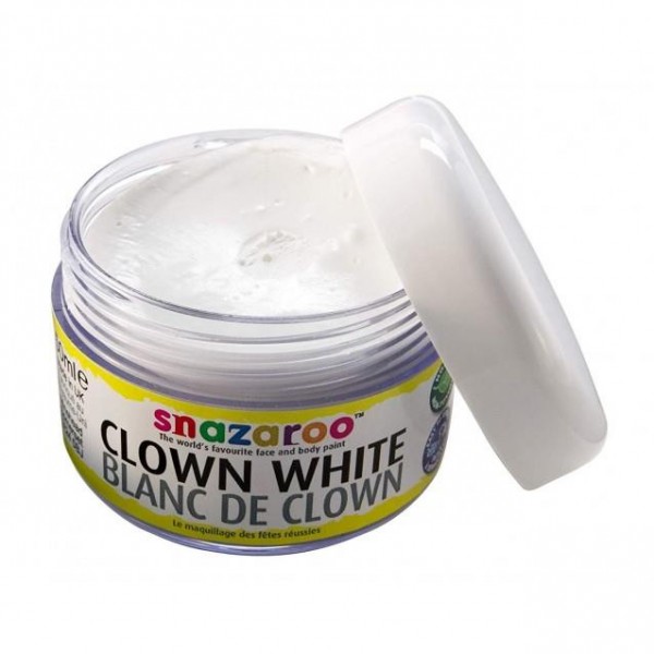 Snazaroo 50ml Κρέμα Face Painting Clown White Snazaroo 50ml Κρέμα Face Painting Clown White