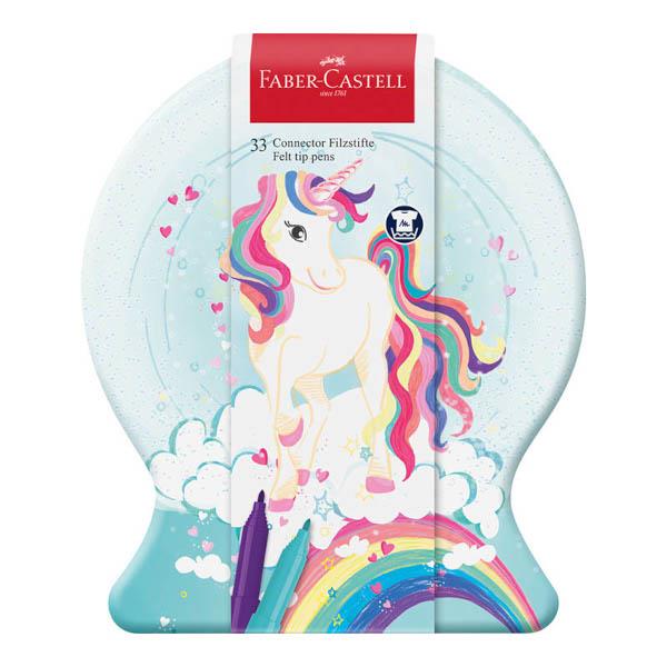 Faber Castell Σετ Unicorn με 33 Μαρκαδόρους