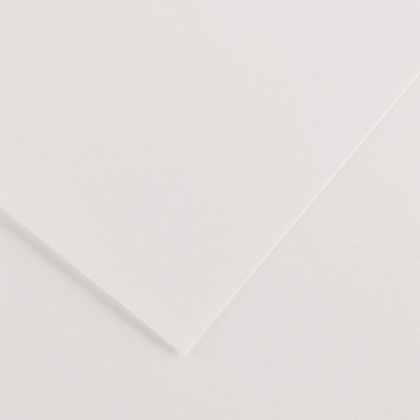 Canson Colorline 220g 50x70cm 01 White