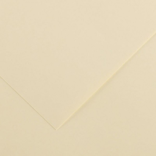 Canson Colorline 220g 50x70cm 02 Cream