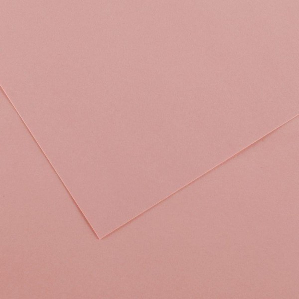 Canson Colorline 220g 50x70cm 10 Rose Petal