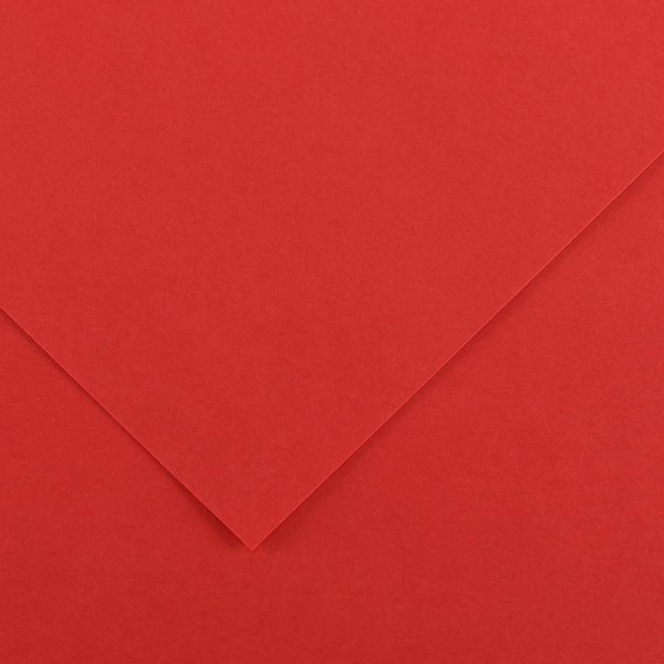 Canson Colorline 220g 50x70cm 15 Red