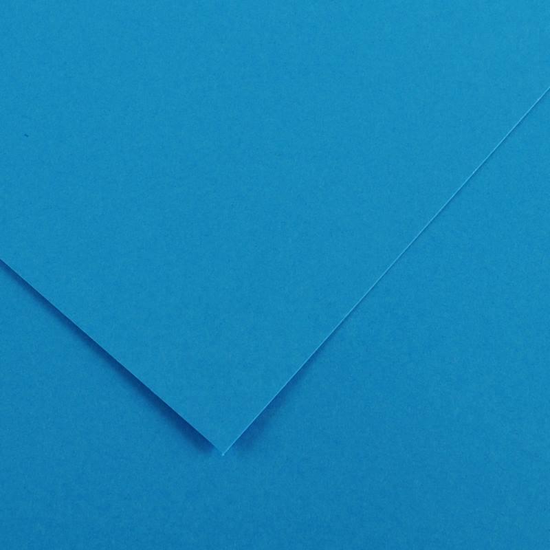 Canson Colorline 220g 50x70cm 22 Azure Blue Canson Colorline 220g 50x70cm 22 Azure Blue