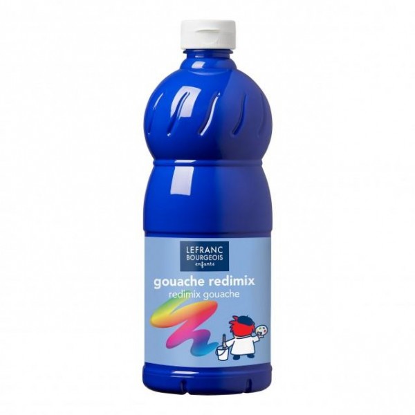 Τέμπερα Redimix 1Lt 064 Cobalt Blue Τέμπερα Redimix 1Lt 064 Cobalt Blue