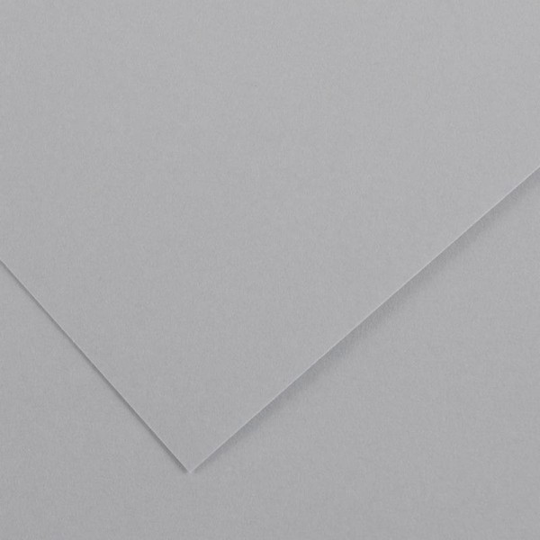 Canson Colorline 220g 50x70cm 35 Light Grey
