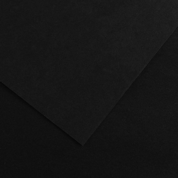 Canson Colorline 220g 50x70cm 38 Black