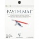 Clairefontaine Μπλοκ Pastelmat Nο.3 Κολλητό 12 Χρωματιστά Φύλλα 24x30cm 360gr