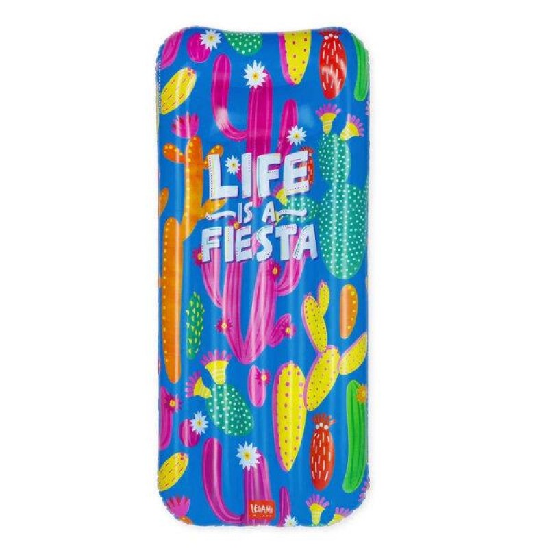 Legami Inflatable Lilo - Cactus Legami Inflatable Lilo - Cactus