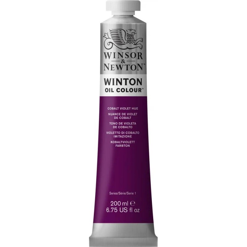 Winton Oil 200ml 194 Cobalt Violet Hue Winton Oil 200ml 194 Cobalt Violet Hue
