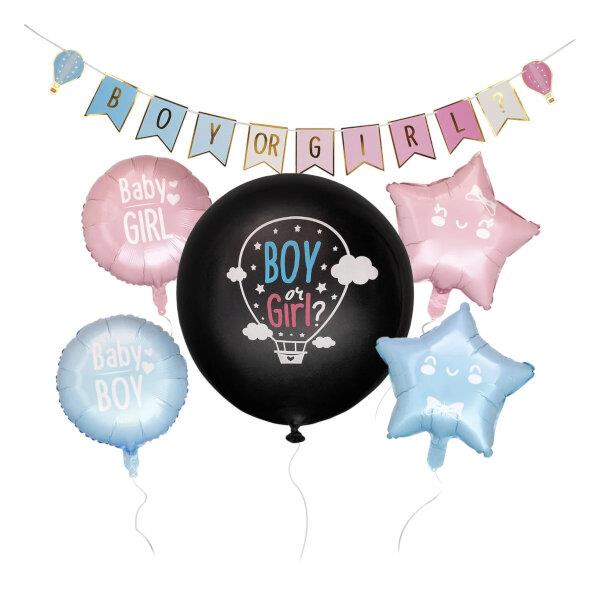 Legami Gender Reveal Party Kit Legami Gender Reveal Party Kit