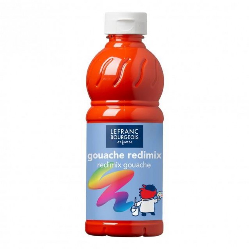 Τέμπερα Redimix 500ml 398 Red Vermilion