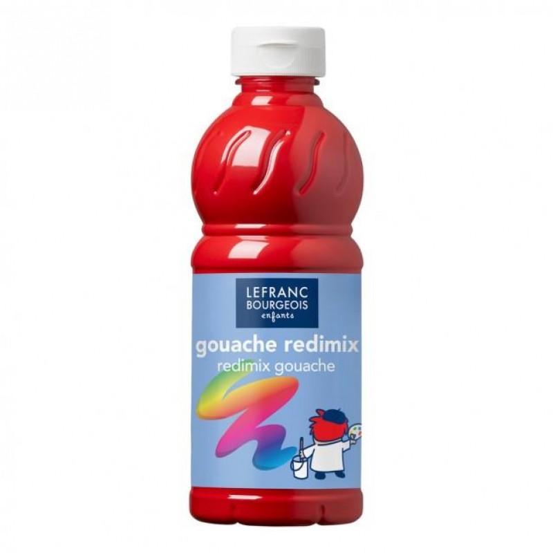 Τέμπερα Redimix 500ml 327 Brilliant Red