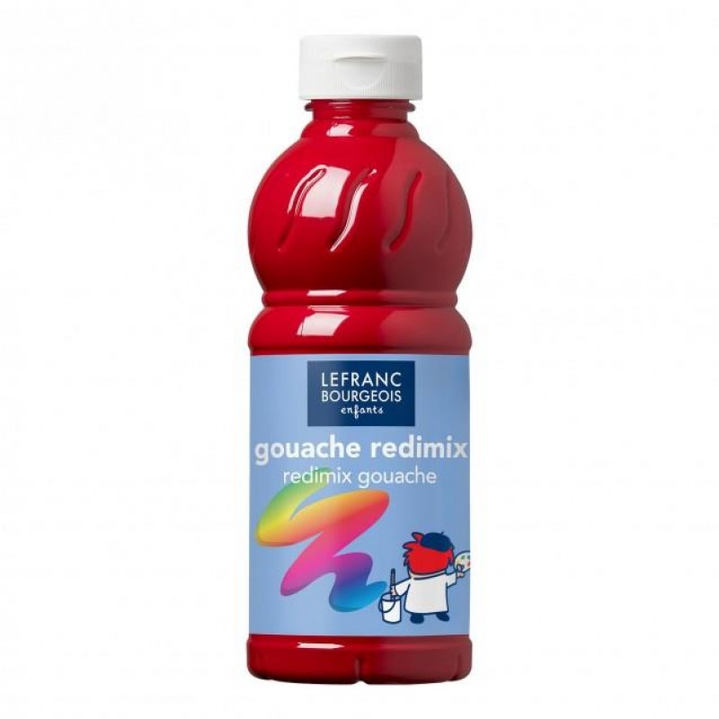 Τέμπερα Redimix 500ml 437 Primary Red