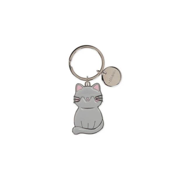 Legami Enamel Key Chain Kitty
