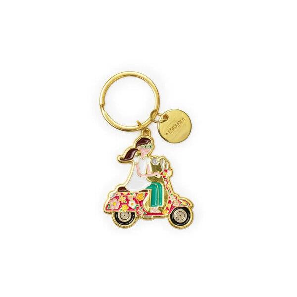 Legami Enamel Key Chain Scooter