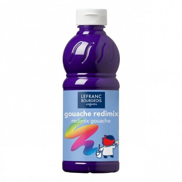 Τέμπερα Redimix 500ml 601 Violet Τέμπερα Redimix 500ml 601 Violet