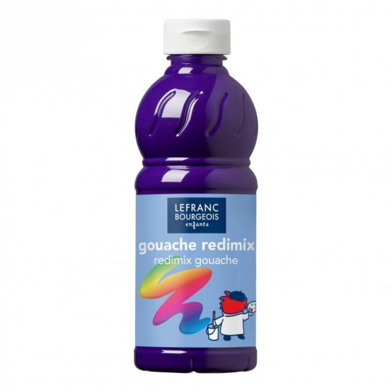 Τέμπερα Redimix 500ml 601 Violet