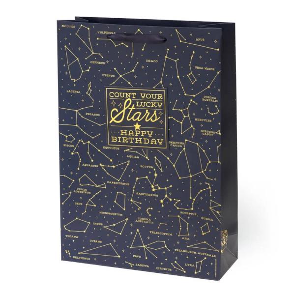 Legami Gift Bag - X Large Stars Legami Gift Bag - X Large Stars