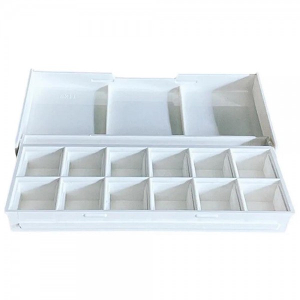 Winsor n Newton Κενή Κασετίνα 13x6cm για 12 Half Pans Ακουαρέλας Winsor n Newton Κενή Κασετίνα 13x6cm για 12 Half Pans Ακουαρέλας