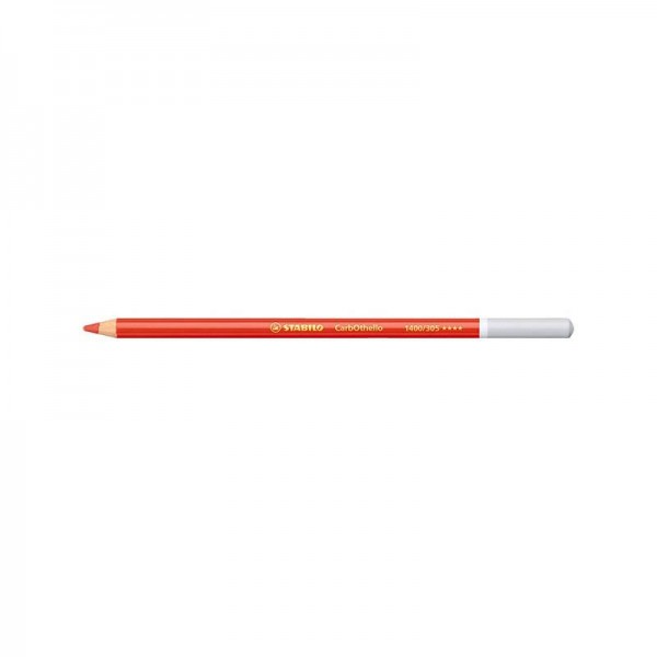 Stabilo Carbothello Μολύβι Pastel 305 Vermillion Red