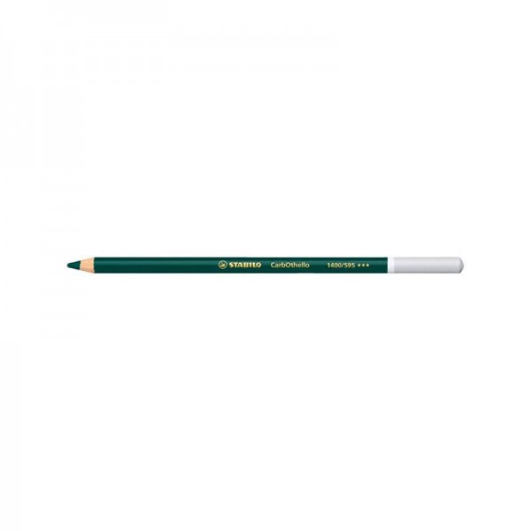 Stabilo Carbothello Μολύβι Pastel 595 Leaf Green Deep