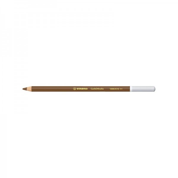 Stabilo Carbothello Μολύβι Pastel 610 Raw Umber