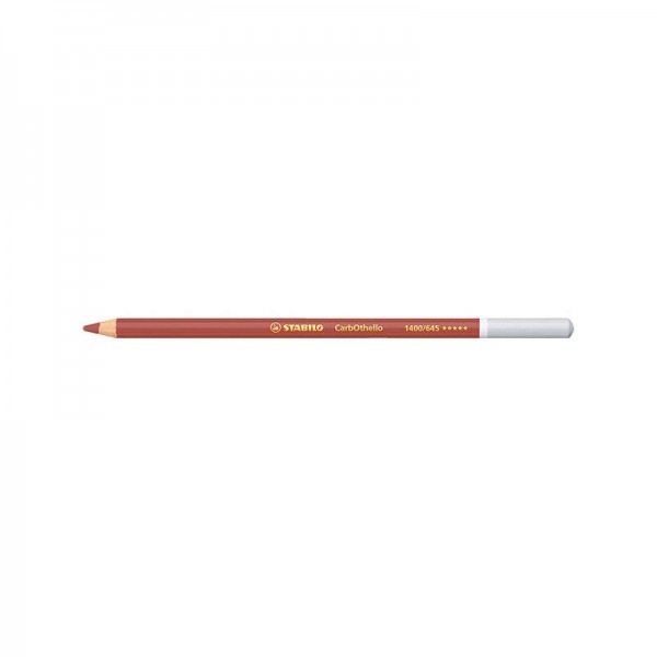 Stabilo Carbothello Μολύβι Pastel 645 Caput Mortum Red
