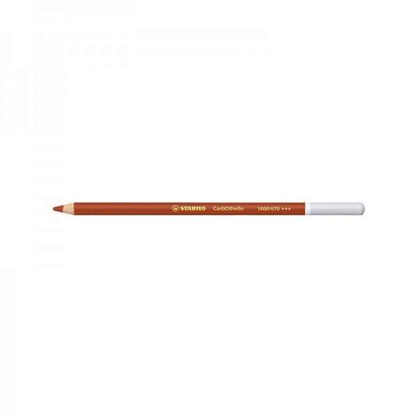 Stabilo Carbothello Μολύβι Pastel 670 Burnt Sienna