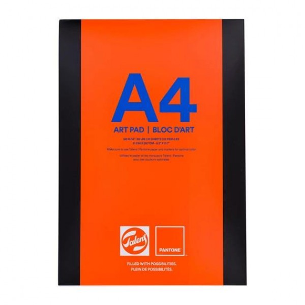 Talens Μπλοκ Pantone A4 180g 20φ Talens Μπλοκ Pantone A4 180g 20φ