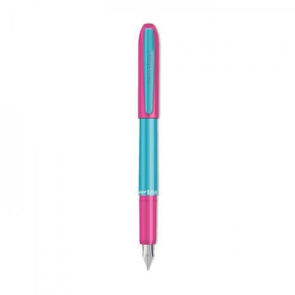 Papermate Fountain Pen Turquoise - Purple Papermate Fountain Pen Turquoise - Purple