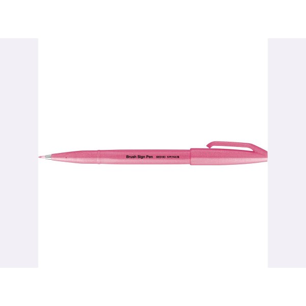Touch Brush Sign Pen Fluo Pink Touch Brush Sign Pen Fluo Pink