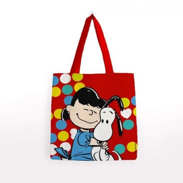 Υφασμάτινη Τσάντα Snoopy 38x38x0,5cm Υφασμάτινη Τσάντα Snoopy 38x38x0,5cm