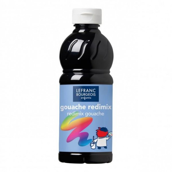 Τέμπερα Redimix 500ml 265 Black Τέμπερα Redimix 500ml 265 Black