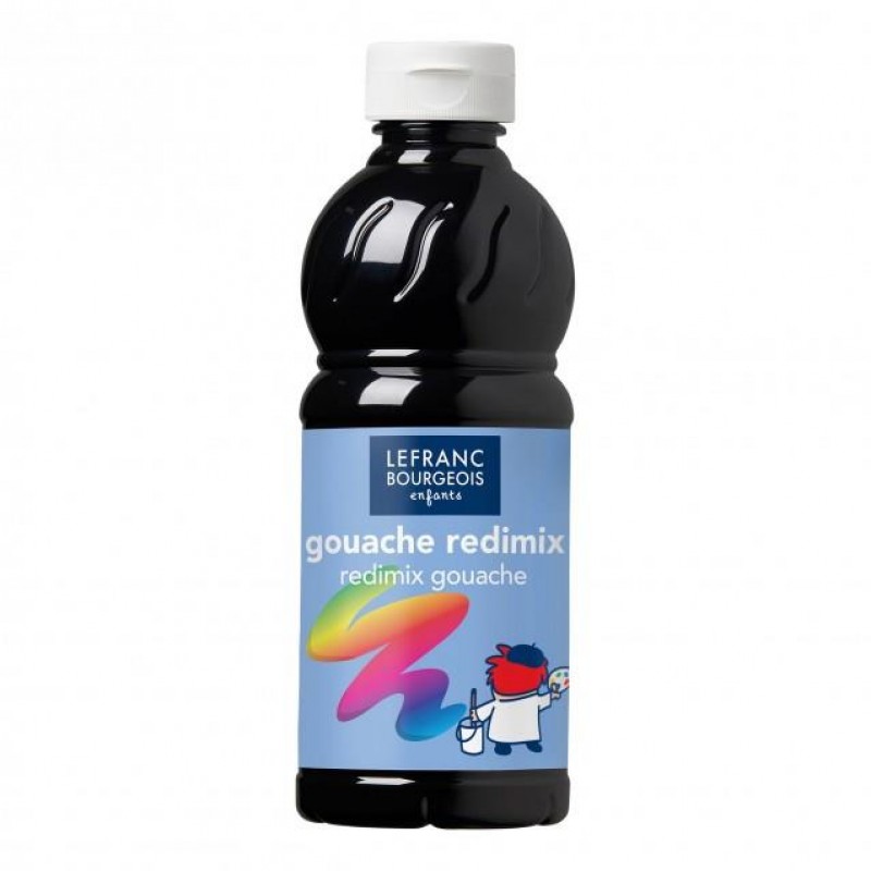 Τέμπερα Redimix 500ml 265 Black Τέμπερα Redimix 500ml 265 Black