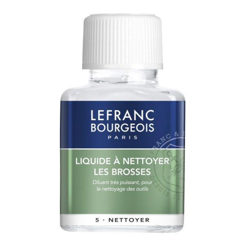 Lefranc Bourgeois 75ml Υγρό Καθαρισμού Πινέλων