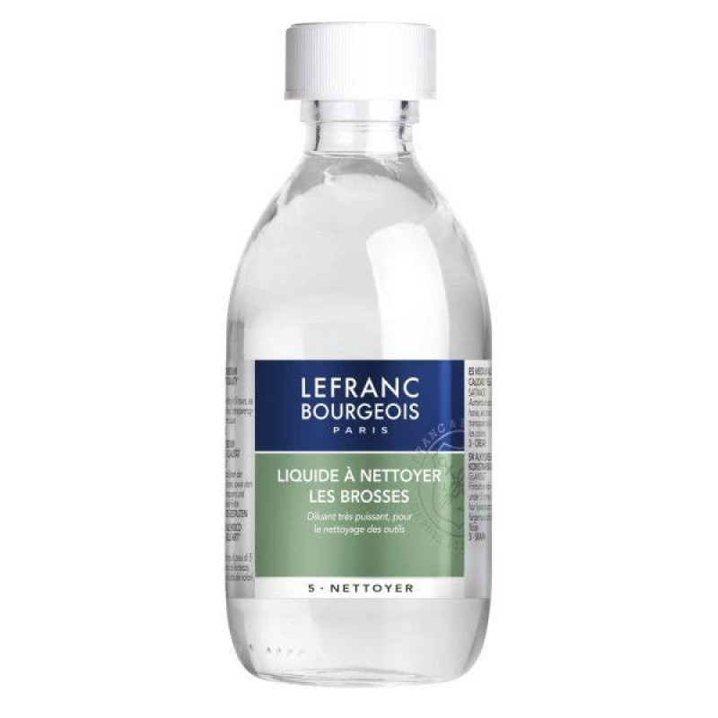 Lefranc Bourgeois 250ml Υγρό Καθαρισμού Πινέλων